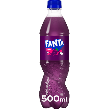 Flesje Fanta cassis