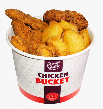 Bucket Crispy Chickenmix