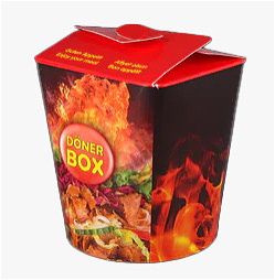 Shoarma box