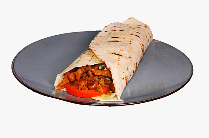 Menu wrap shoarma 