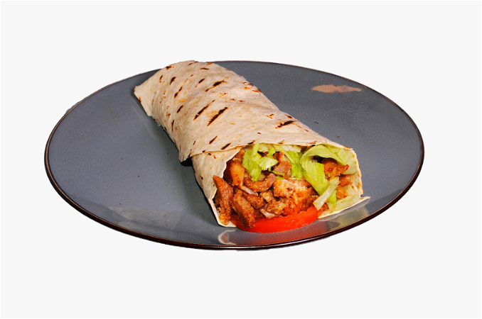 Menu wrap kipdöner 