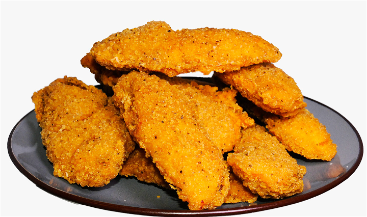  Crispy chicken strips 5 stuks 