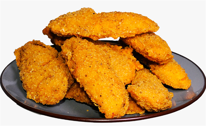  Crispy chicken strips 10 stuks 