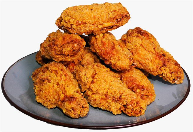 Crispy chicken wings 10 stuks