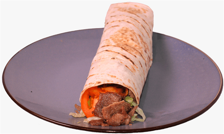 Menu wrap döner 