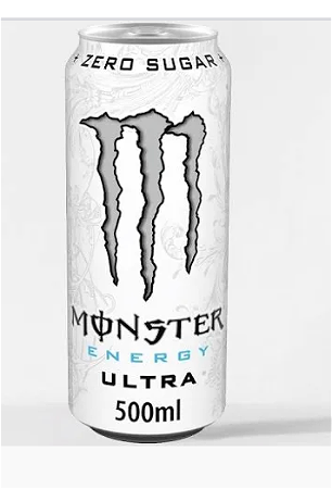 Monster ultra white zero zugar