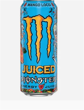 Monster Energie Mango loco 500ml