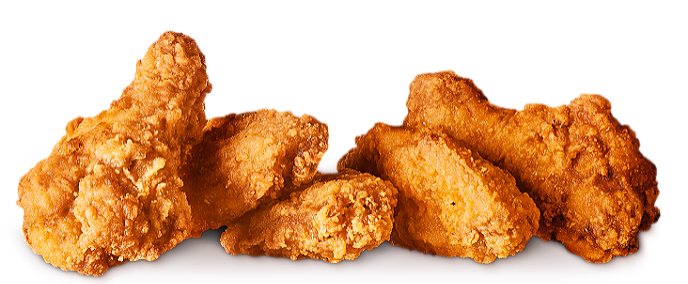Fried Chicken Hotwings (5st)