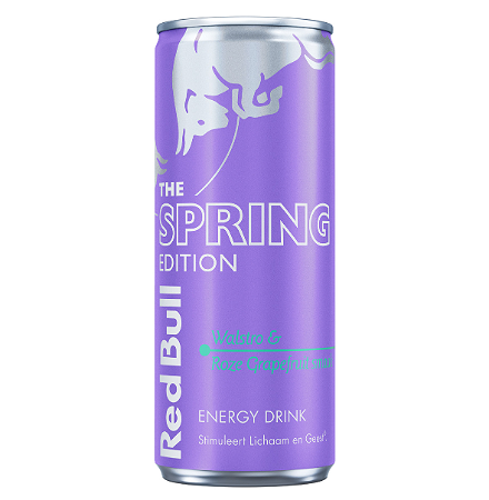 Red bull spring edition