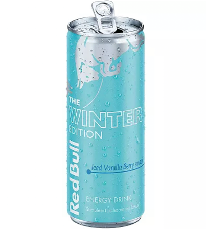 Red bull winter edition