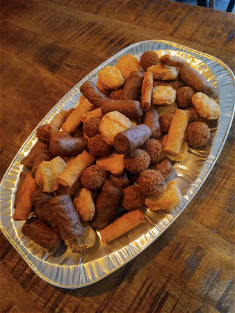 Partysnacks 80 stuks