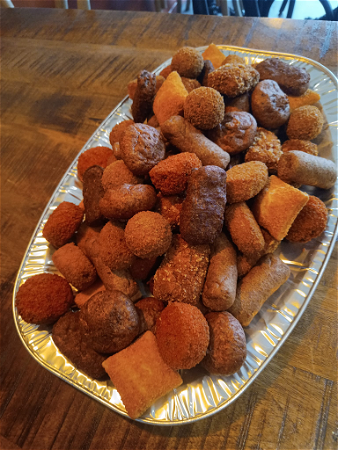 Partysnacks XL 80 stuks