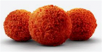 Goulash bitterbal (1 stuk)