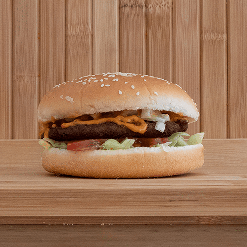 Beefburger halal (100 gram)
