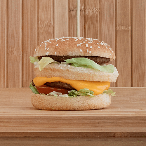 Double classic burger (110 gram)