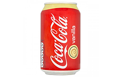 Coca cola vanille