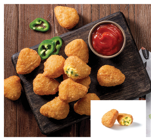 Chille Cheese nuggets 6 stuks