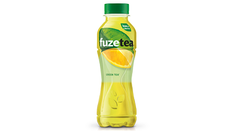 Fuze Tea Green tea / flesje