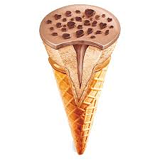 Kinder Bueno Ice Cream Cone