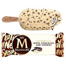 Magnum White Chocolate & Cookies