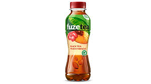 Fuze tea blackt tea peach hibiscus / flesje