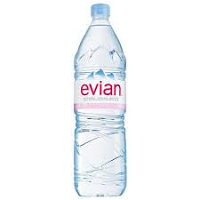 Evian / flesje