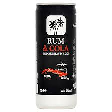 Baracoa Rum Cola