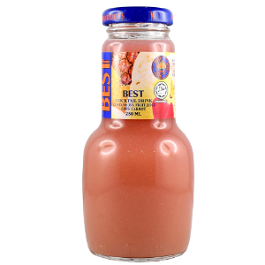 Best fruit juice and carrot / flesje