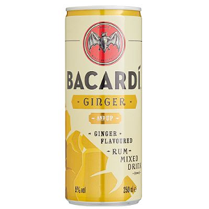 Bacardi Ginger