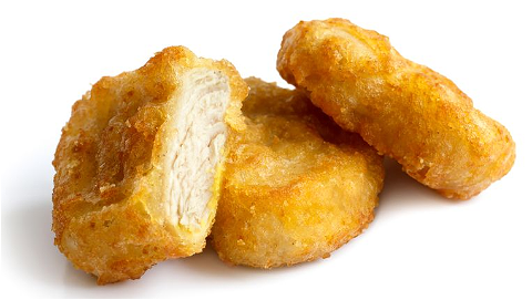 Chunky chicken nuggets (6 stuks)