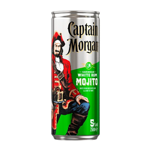 Captain Morgan White rum mojito