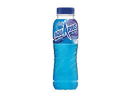 Aquarius Blauw / flesje