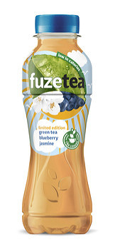 Fuze tea green tea blueberry jasmine / flesje