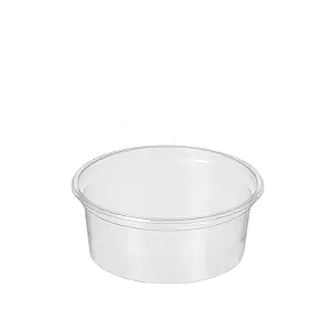 Klein bakje saus