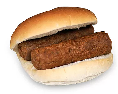 Broodje Frikandel