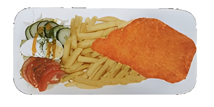 Schnitzel Menu