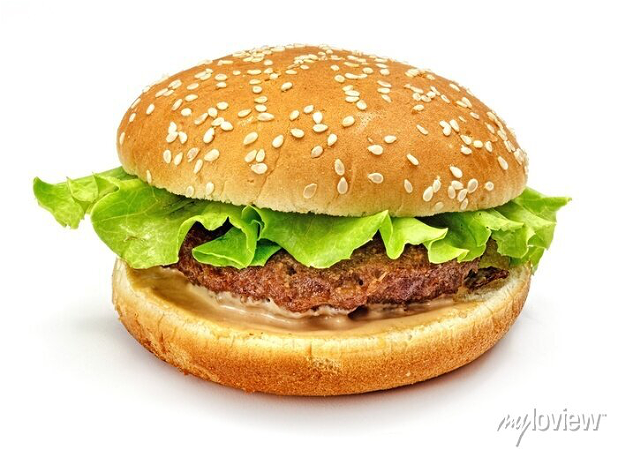 Br. Hamburger (uit het vet)