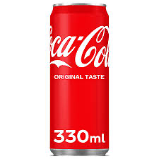 Blik coca-Cola original