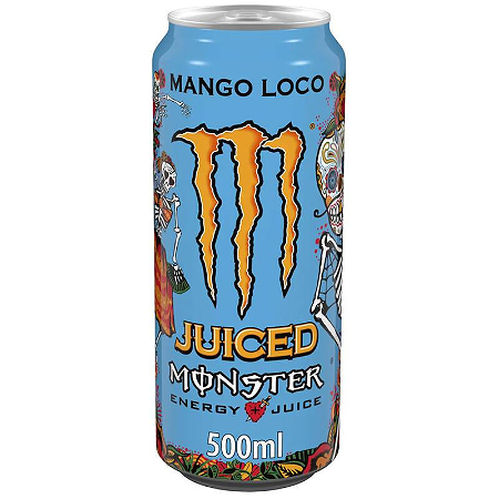 Monster Juice mango loco
