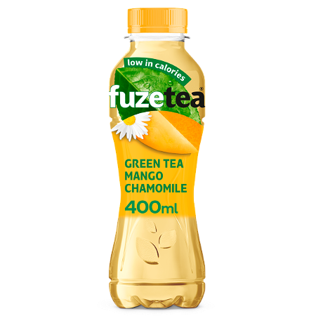 Fuze tea green tea mango chamomile 400ml