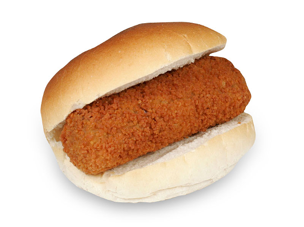 Broodje Vega kroket