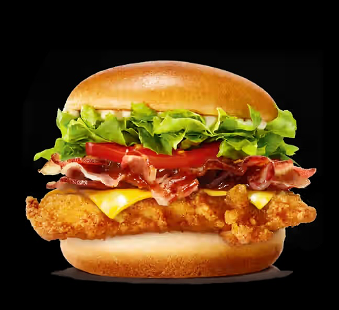 Crispy spicy sandwich