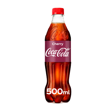 Coca Cola Cherry flesje