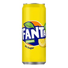 Fanta Lemon zero