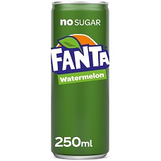 Fanta Watermeloen zero