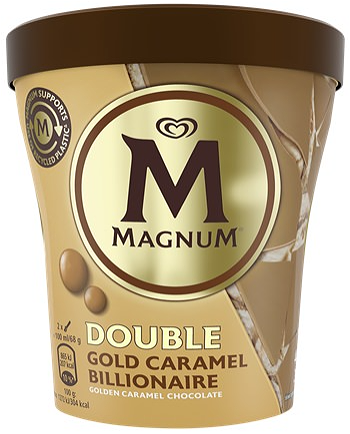 Magnum pint gold caramel 440ml