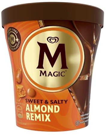 Magnum sweet & salty almond remix 440ml