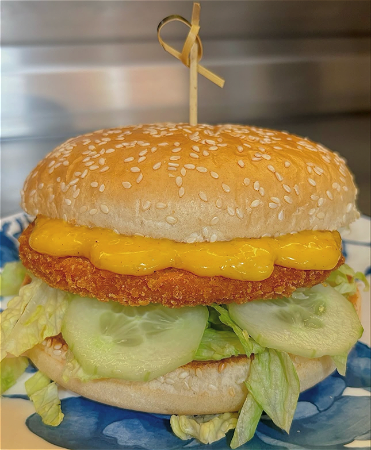 Vegetarische Kipburger