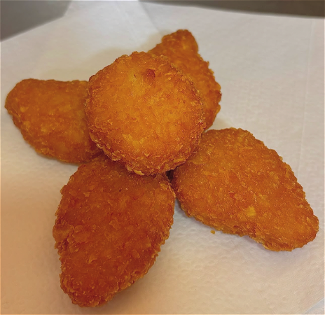 Vegetarische Kipnuggets 