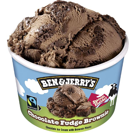 Ben & Jerry's Chocolate Fudge Brownie 100ml